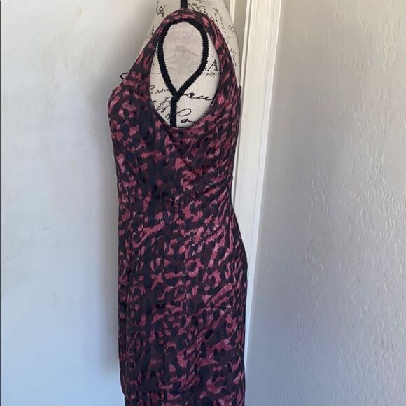 Jay Godfrey For Nordstrom Leopard Print Design Dress Animal Print Mobwife Event - Picture 4 of 13